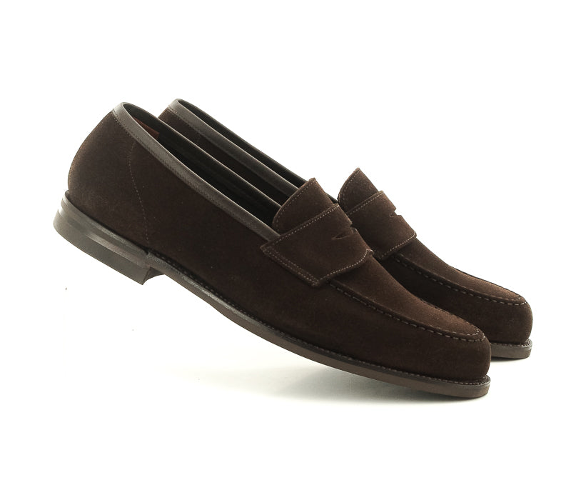 HARVARD 2VL DARK BROWN