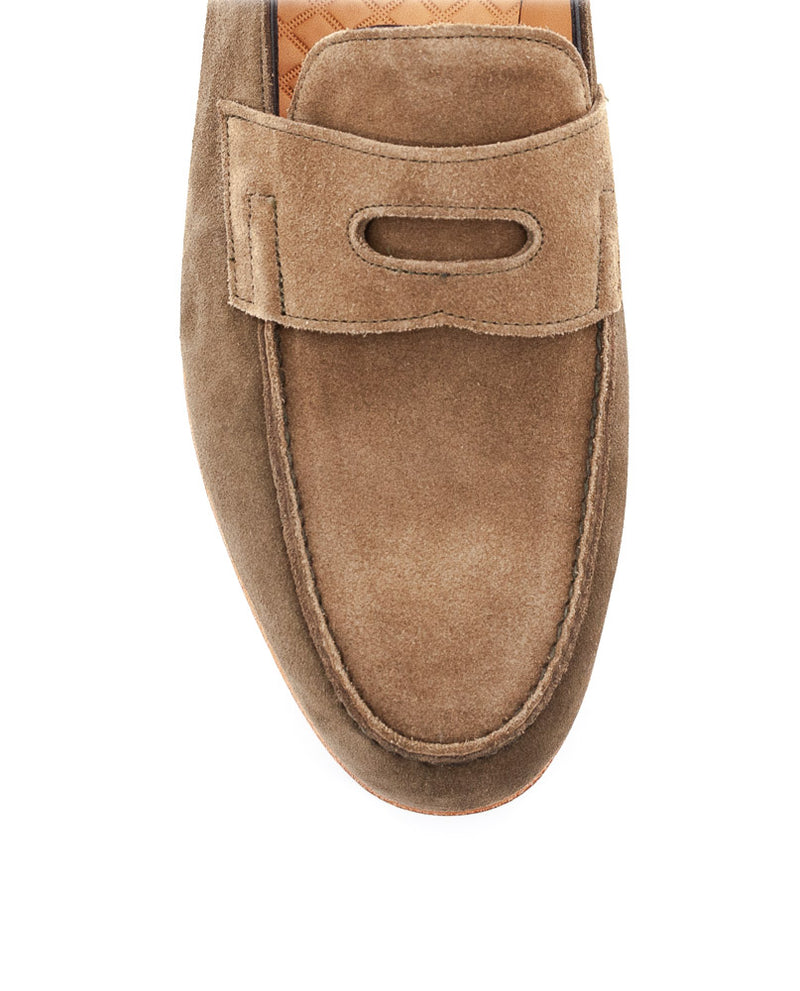 LOPEZ AQUA SUEDE OLIVE GREEN