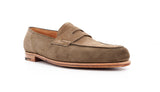 LOPEZ AQUA SUEDE OLIVE GREEN