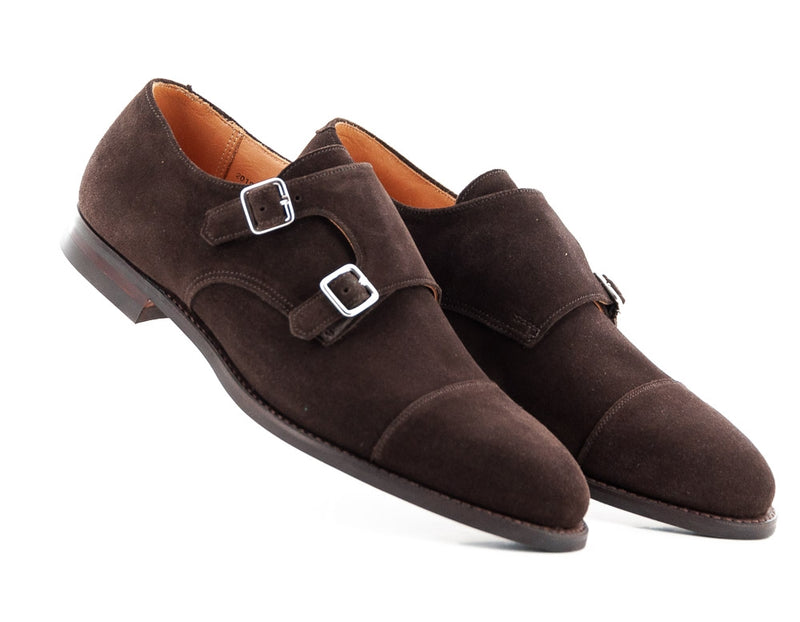 LOWNDES 4 SUEDE OAK