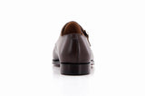 LOWNDES CALF DARK BROWN