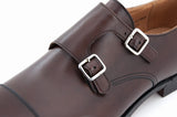 LOWNDES CALF DARK BROWN