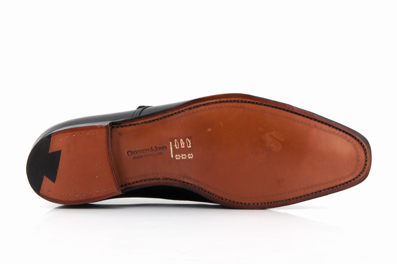 LOWNDES CALF NOIR