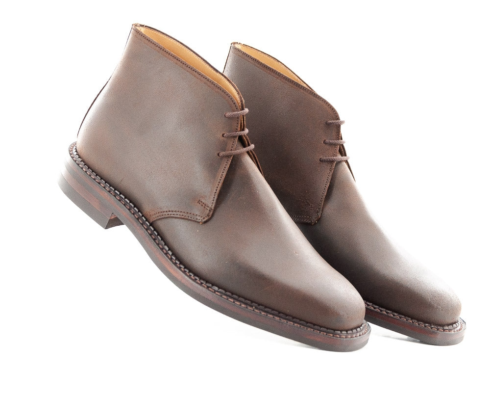 靴 CROCKET&JONES MORETON TAN UK6 BOOTS CROCKETT AND JONES MOLTON ROUGH OUT | Upper Shoes