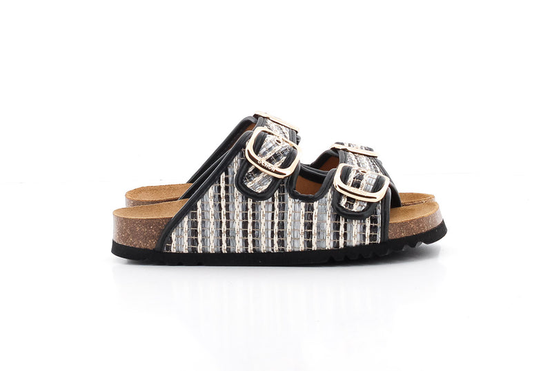 NOELLE RAPHIA BIS BLACK