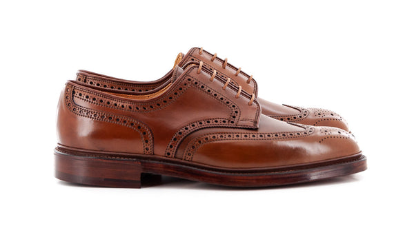 DERBY CROCKETT AND JONES PEMBROKE WHISKY CORDOVAN | Upper Shoes DERBY CROCKETT AND JONES PEMBROKE WHISKY CORDOVAN | Upper Shoes