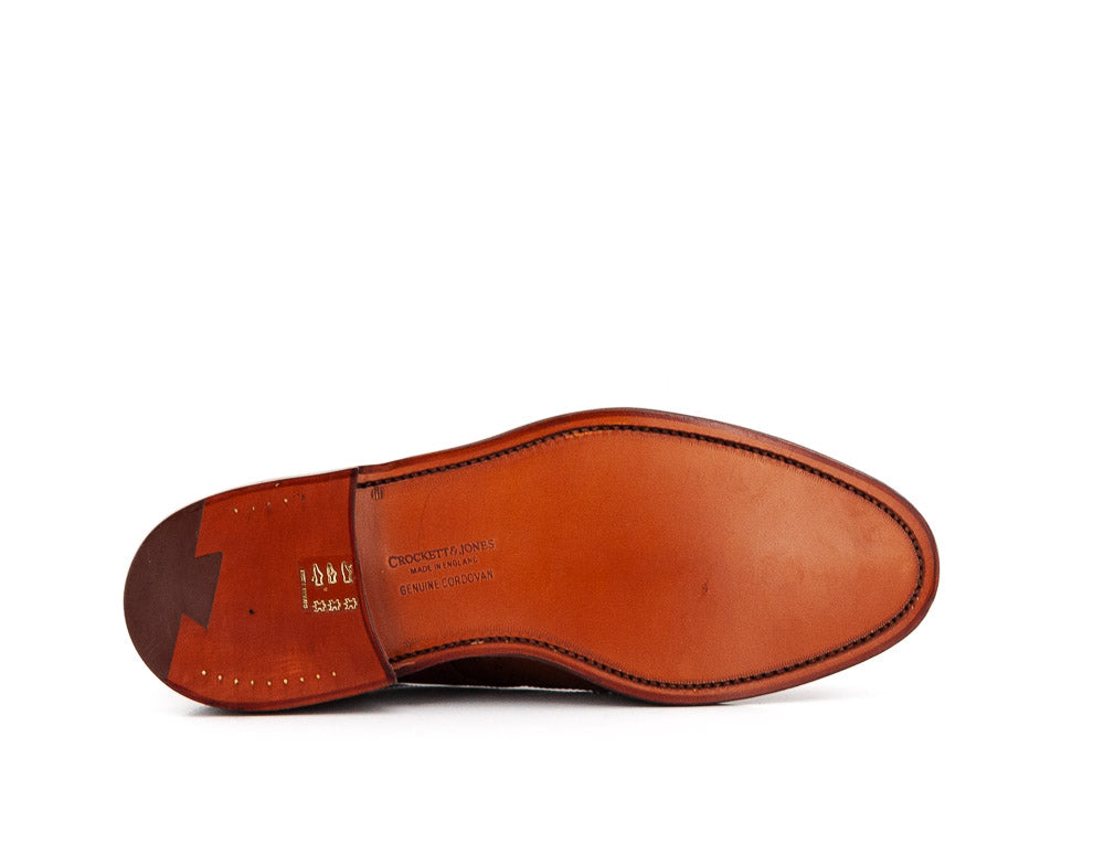 DERBY CROCKETT AND JONES PEMBROKE WHISKY CORDOVAN | Upper Shoes