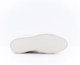 PIER AQUA SUEDE WHITE