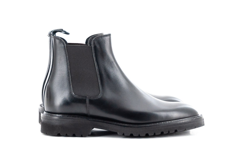 POPPY CALF BLACK