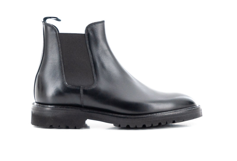 POPPY CALF BLACK