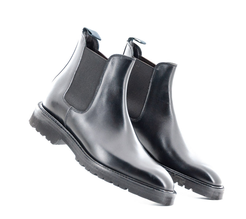 POPPY CALF BLACK