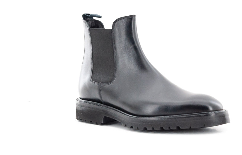 POPPY CALF BLACK