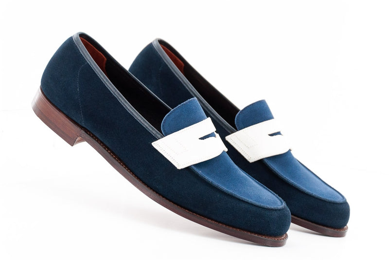 RICHMOND 2 SUEDE OCEAN/BLUE