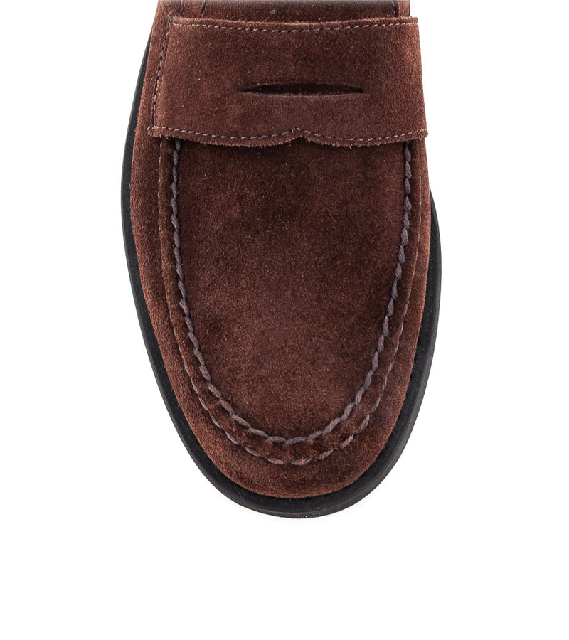 RYAN BRUSHED VL DARK BROWN