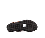 SAND STRIPS MARRON
