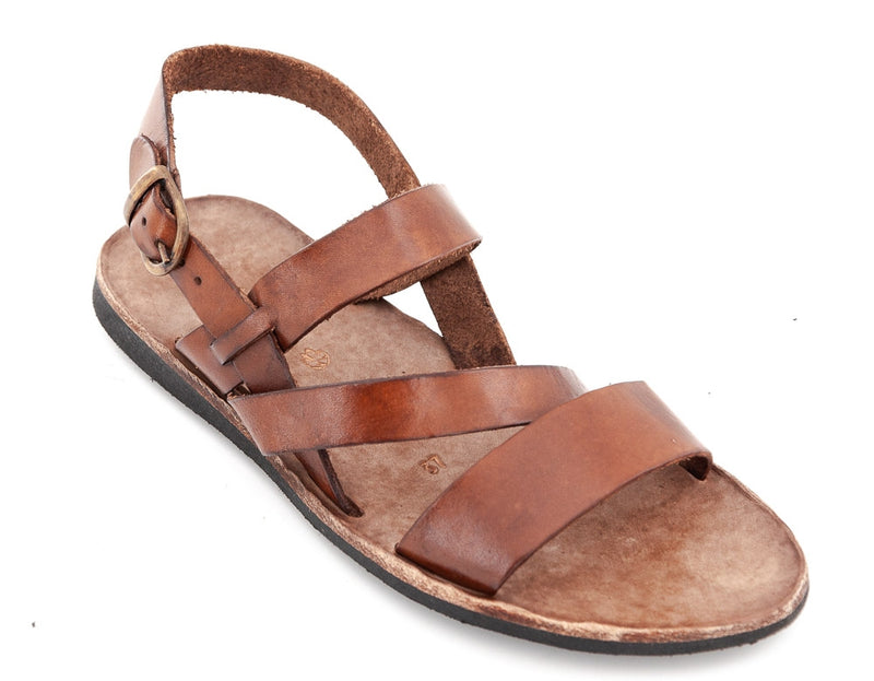 SAND STRIPS MARRON