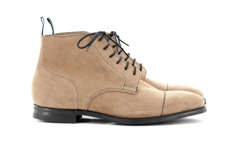 SEVERN 3 SUEDE KHAKI
