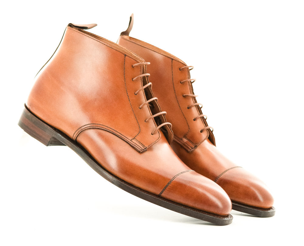 ■希少■ CROCKETT&JONES DORCHESTER 本革 2061T Crockett & Jones - Abbot's Shoes Tagged 