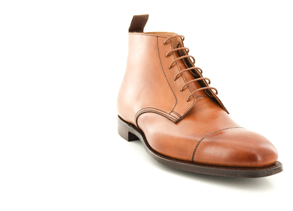 靴 CROCKET&JONES MORETON TAN UK6 靴 CROCKET&JONES MORETON TAN UK6 Moreton' Dark Brown Leather