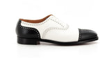 WESTFIELD CALF BLK/WHITE