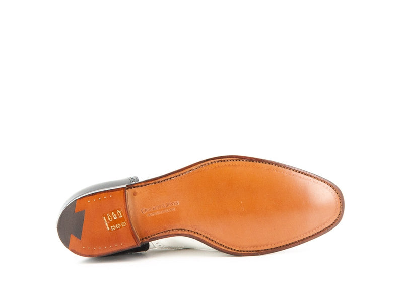 WESTFIELD CALF BLK/WHITE