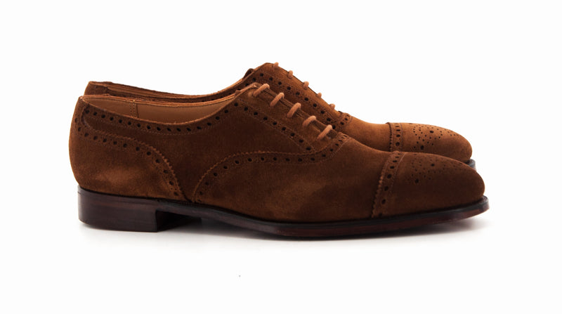 WESTFIELD SUEDE TABACCO