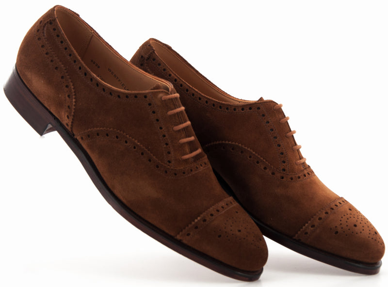 WESTFIELD SUEDE TABACCO