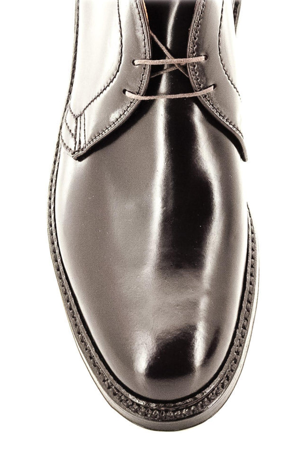 靴 Alden CHUKKA BOOTS CORDOVAN 1339 E 1339 - Chukka Boot in Color 8 Shell Cordovan – ALDEN SHOES