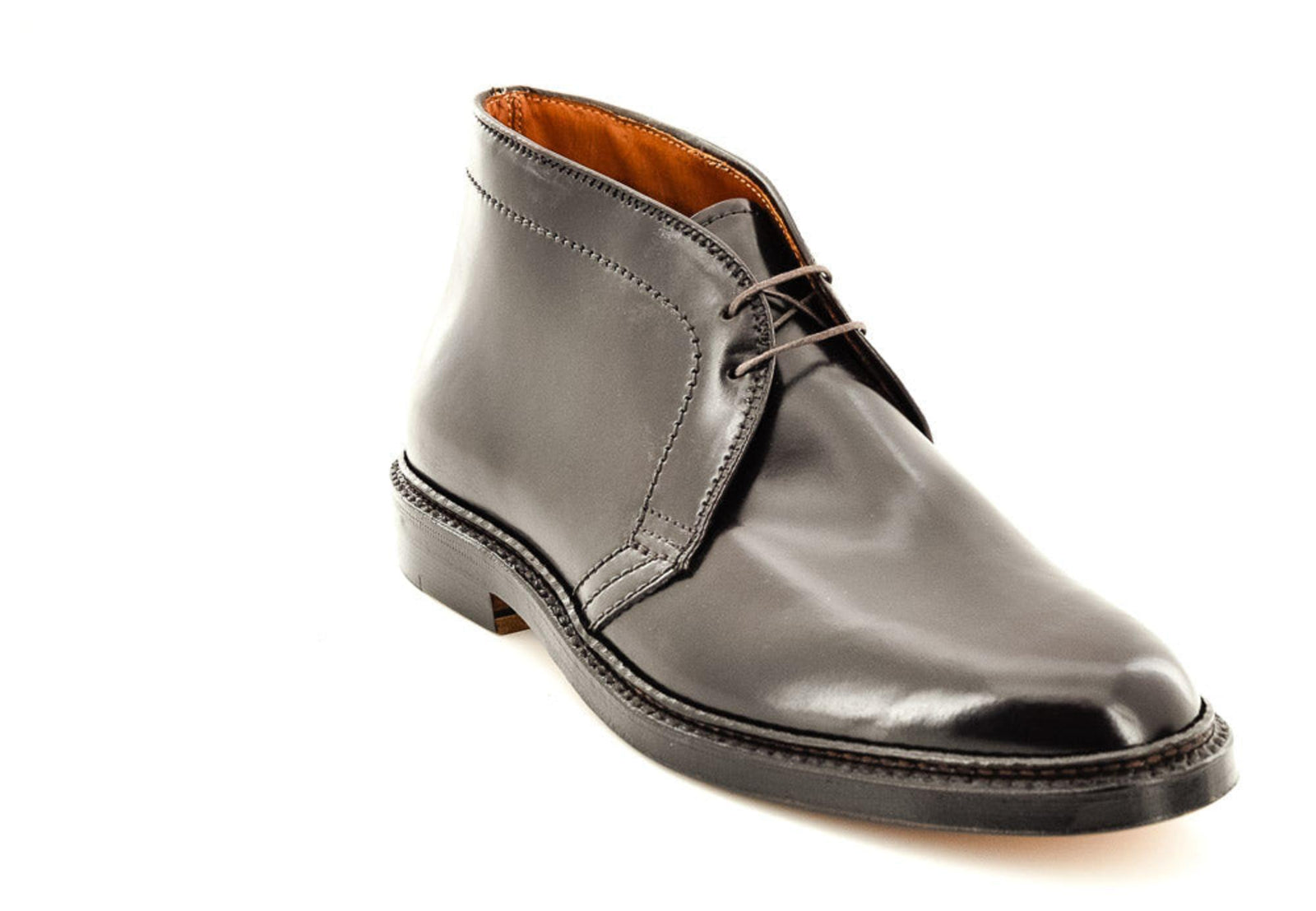 靴 Alden CHUKKA BOOTS CORDOVAN 1339 E 1339 - Chukka Boot in Color 8 Shell Cordovan – ALDEN SHOES