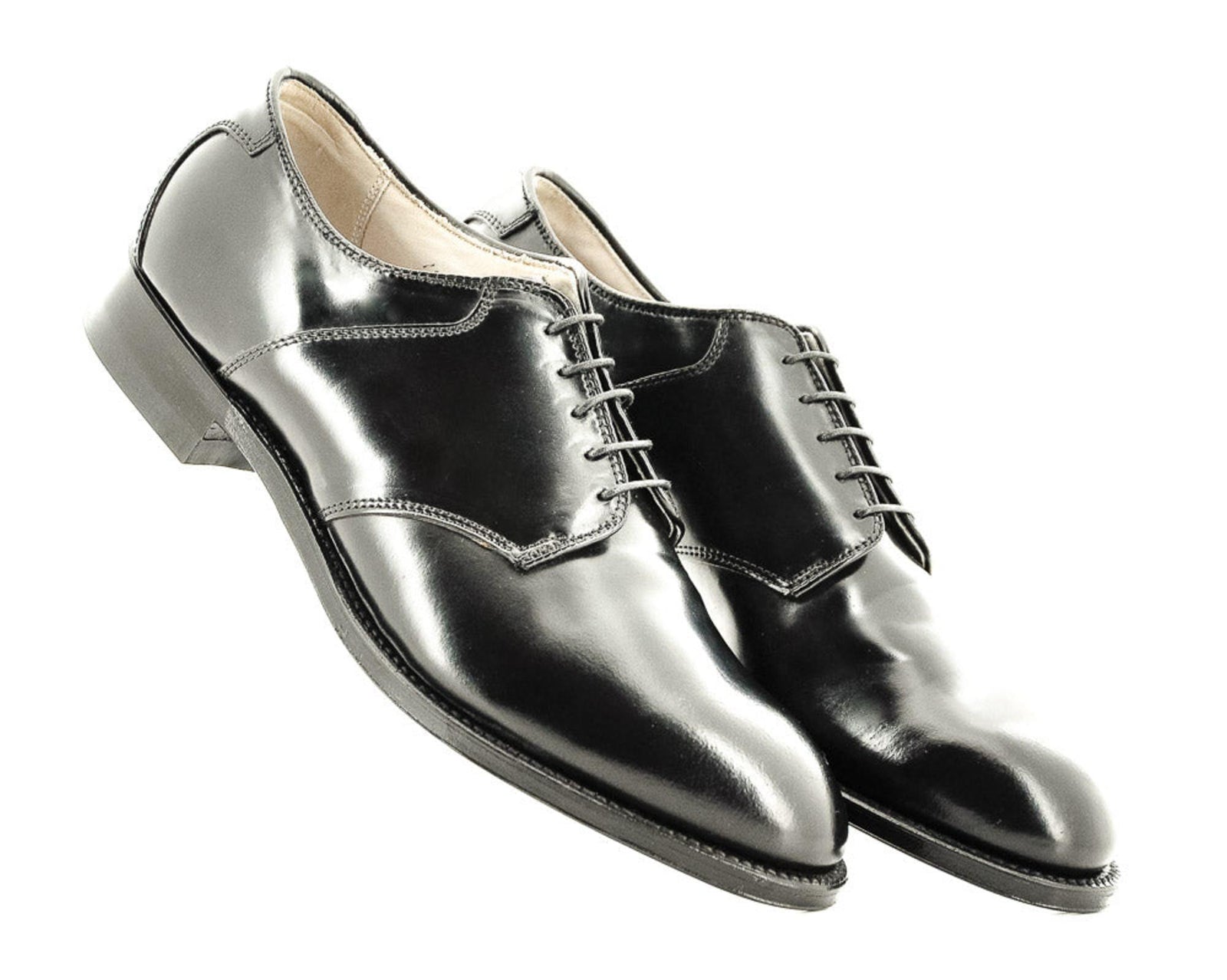 G8256P　▼Alden オールデン▼　55569 コードバン サドルダービー プレーントゥシューズ 黒 6.5D/25.5cm rb Alden(ｵｰﾙﾃﾞﾝ) 通販 | 靴の専門店 NEXTFOCUS ONLINE STORE