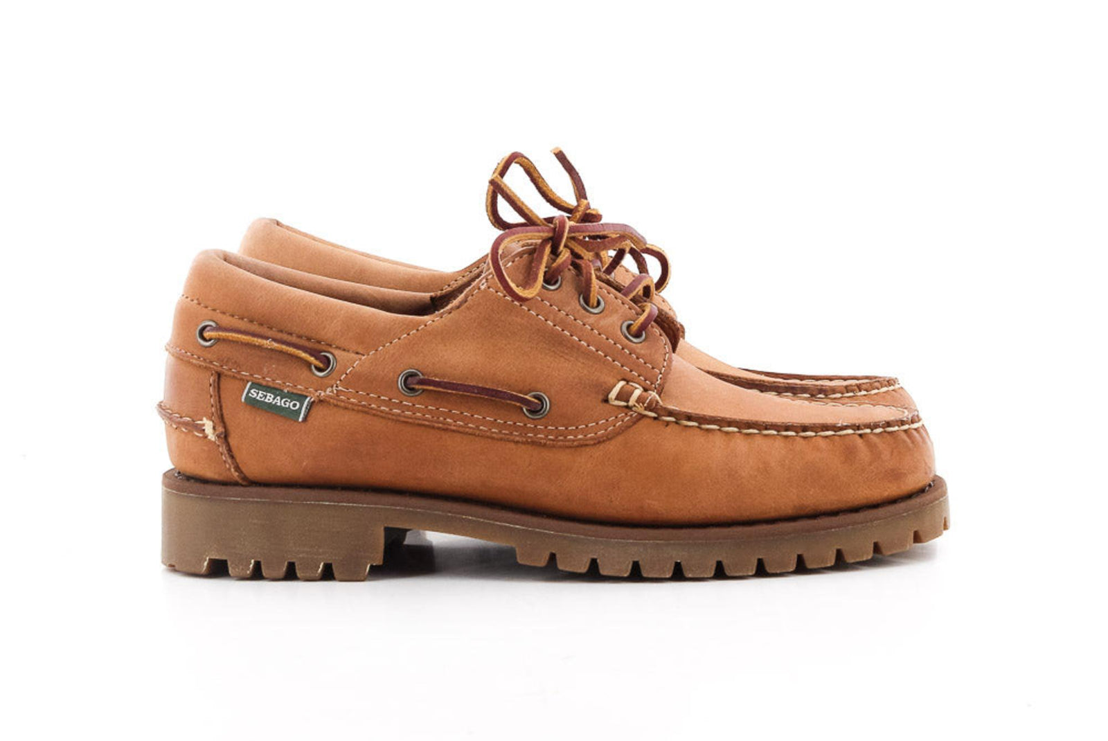 MOCASSIN SEBAGO ACADIA CRAZY HORSE Upper Shoes