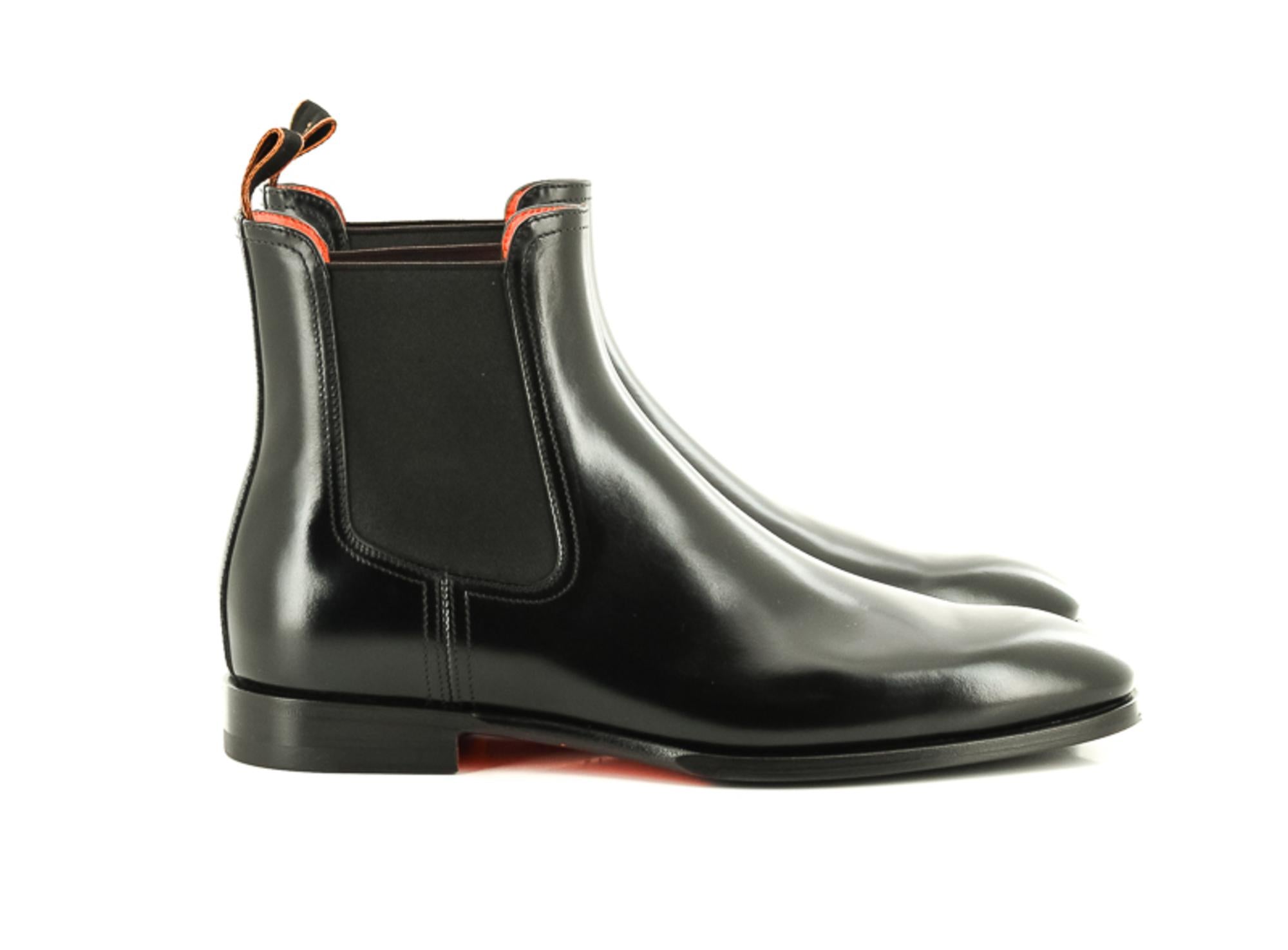 BOOTS SANTONI ADRIAN 19113 NTG | Upper Shoes
