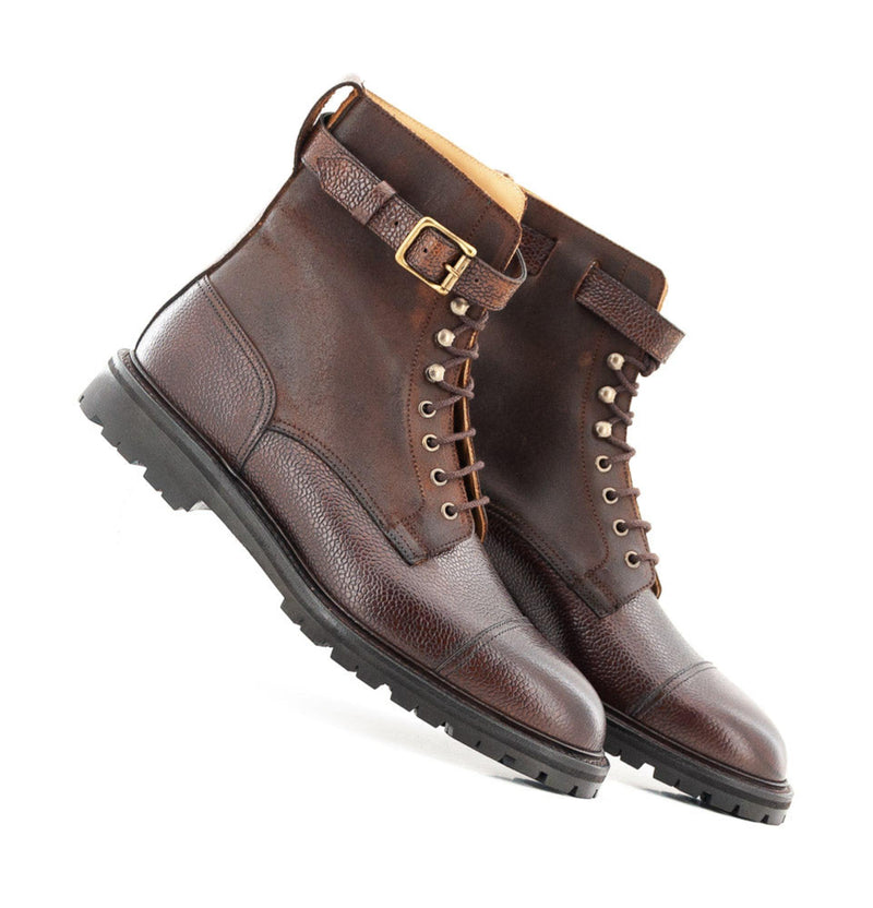 ALDERSHOT DARK BROWN