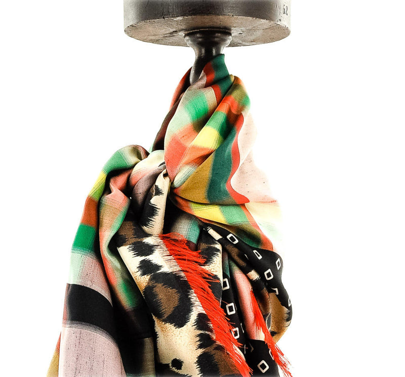 ALOEUW SCARF COL 630