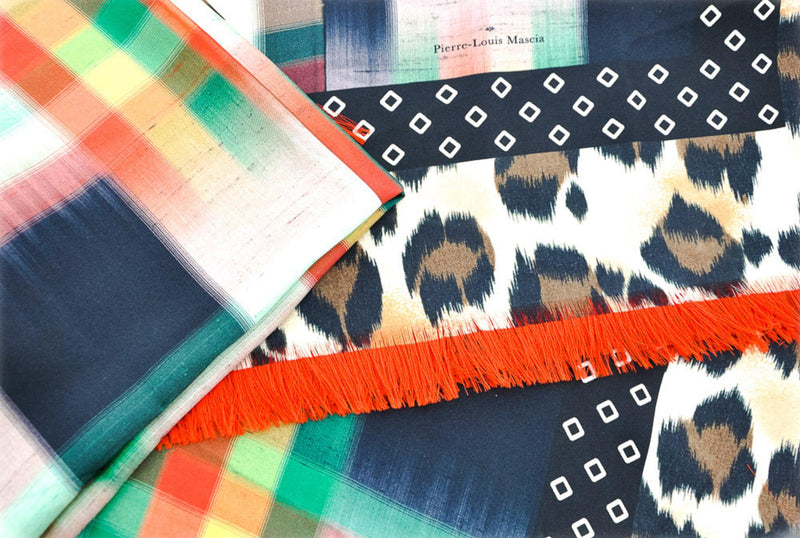 ALOEUW SCARF COL 630