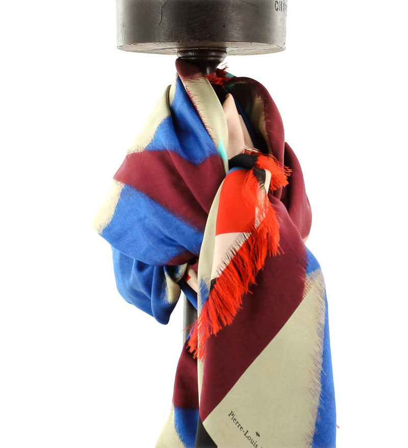 ALOEUW SCARF COL 632