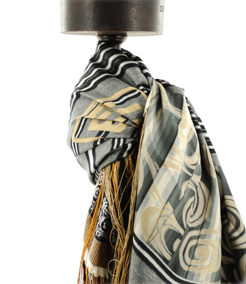 ALOEUW SCARF COL 688