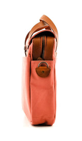 BAG BRIEFCASE CEDAR RED