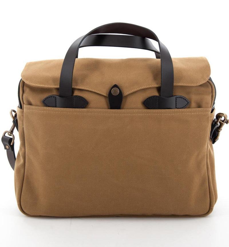 BAG BRIEFCASE TAN