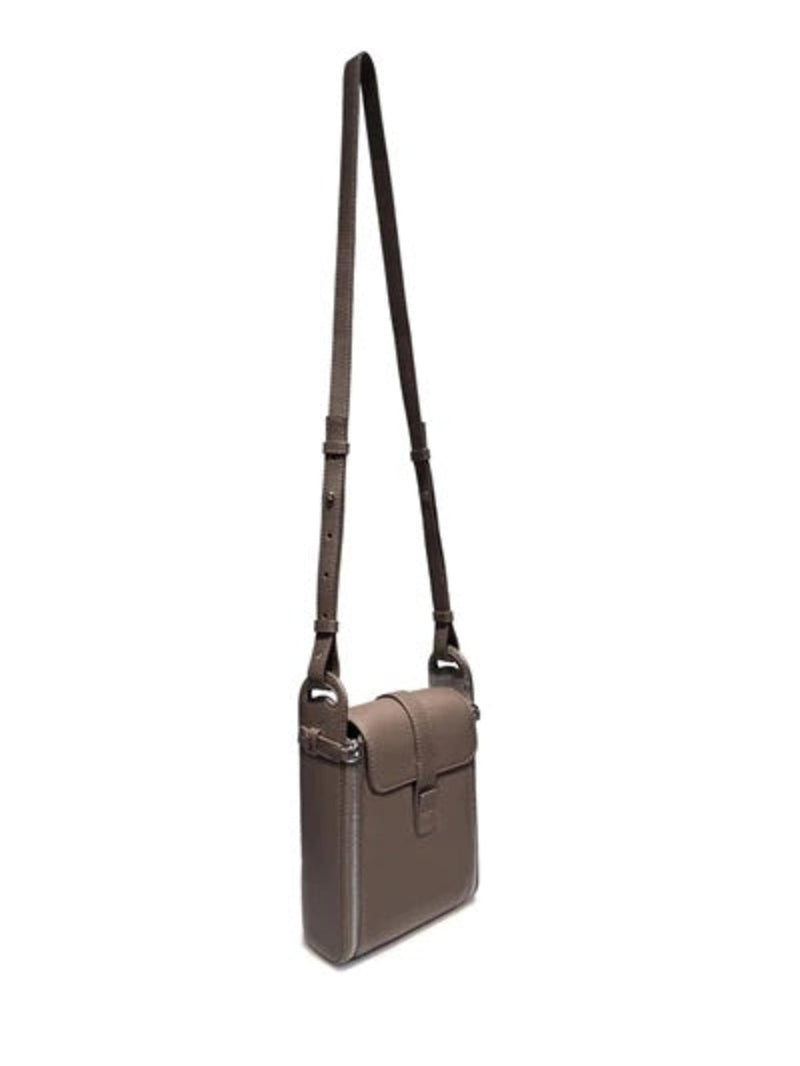 BAG DOME SHOULDER TAUPE