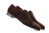 BARRINGTON SUEDE DARK BROWN