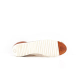 BASKETS 2016 BLANC/COGNAC