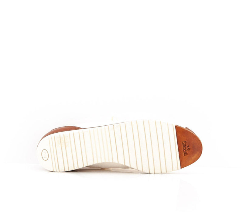 BASKETS 2016 BLANC/COGNAC