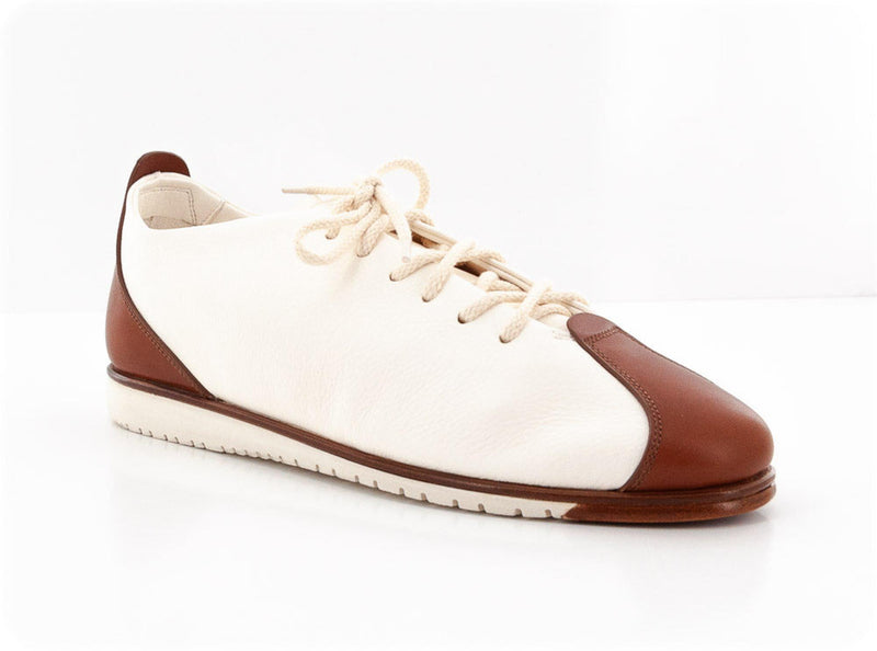 BASKETS 2016 BLANC/COGNAC