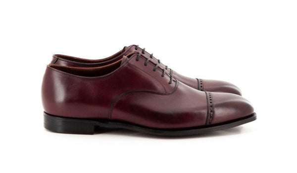 BELGRAVE 3 BURGUNDY