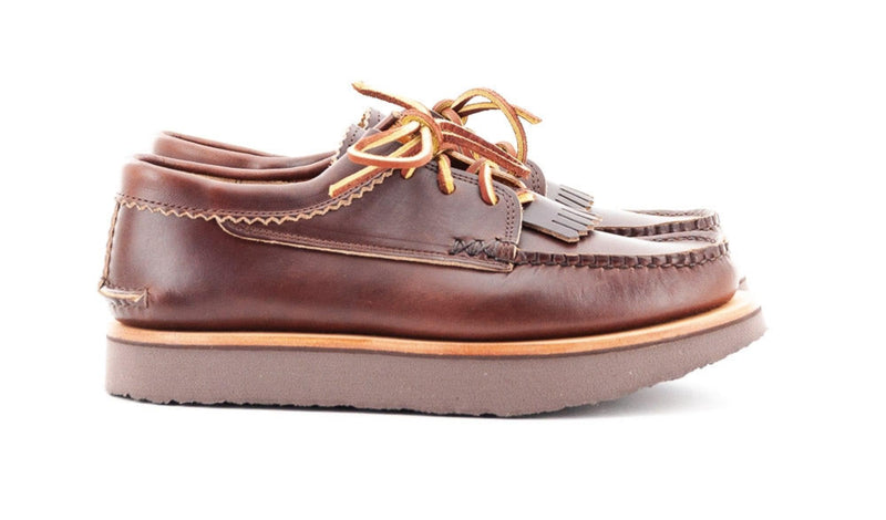 BLUCHER ROCKER BROWN
