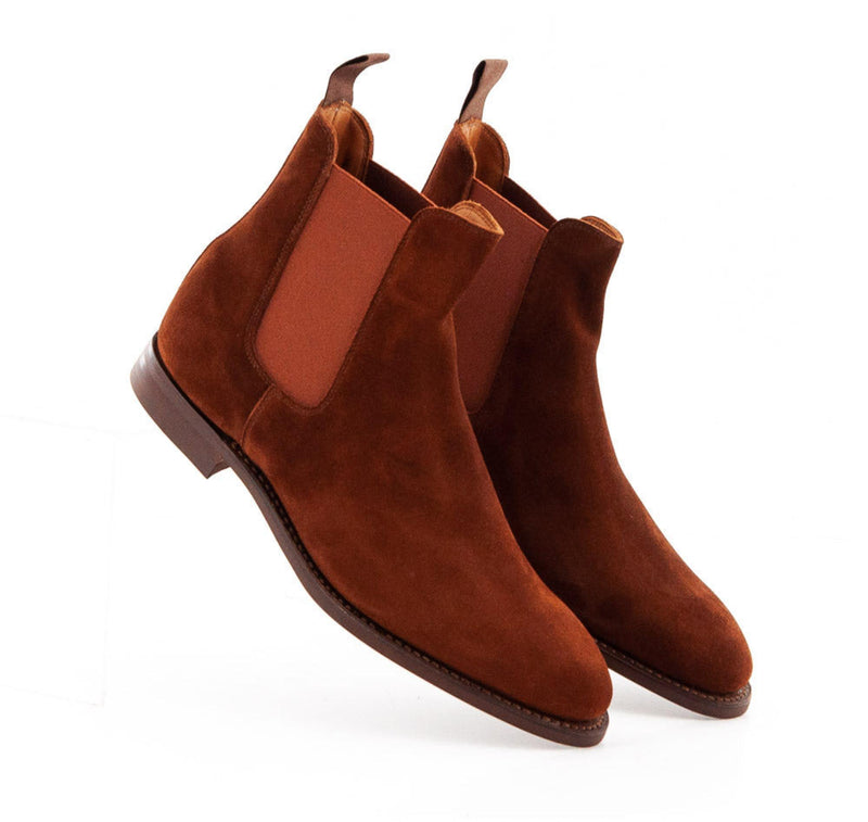 BONNIE SUEDE POLO BROWN