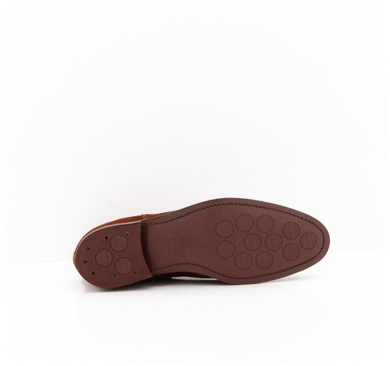 BONNIE SUEDE POLO BROWN