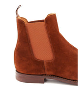 BONNIE SUEDE POLO BROWN