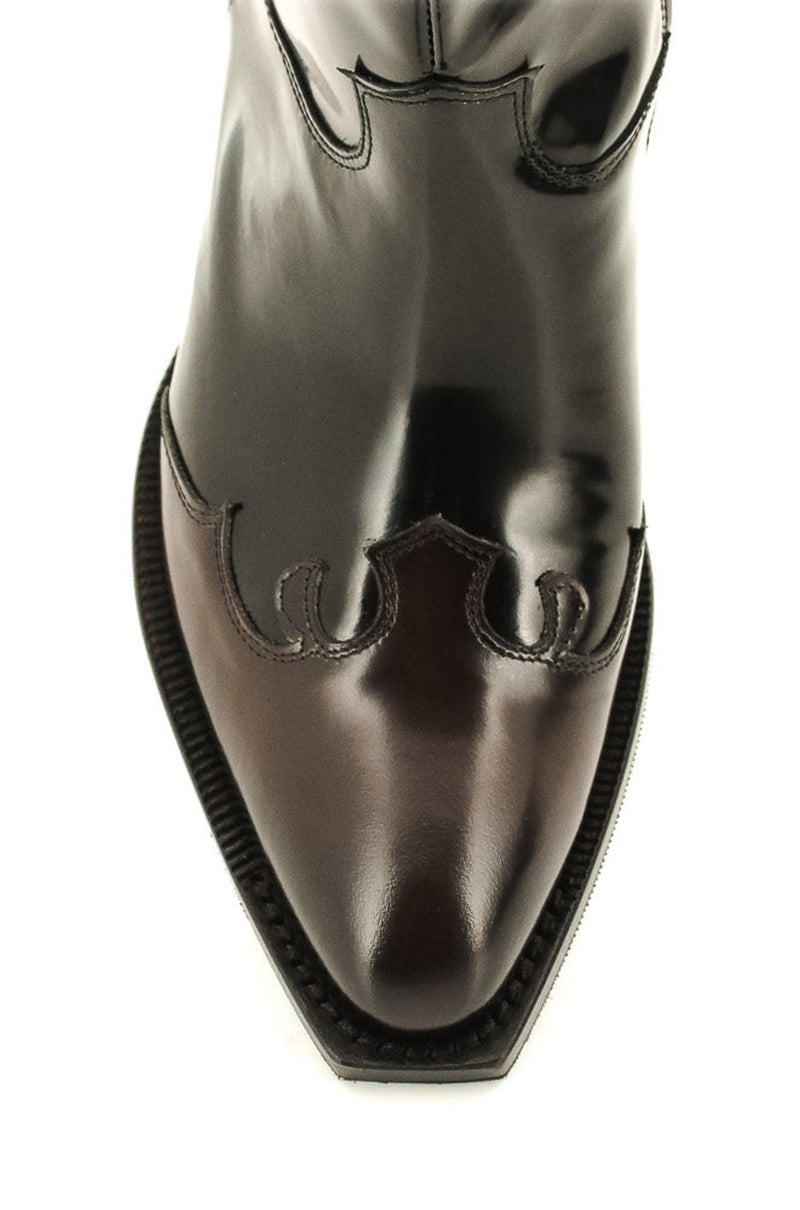 BOOTS 64634 CACAO/ECRU